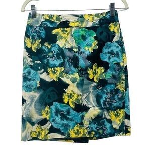 Ann Taylor Skirt Womens 0P Pencil Fairy Business Office Cottage Work Career Wear